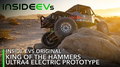 Driving A Rock Crawling Off-Road EV At King Of The Hammers