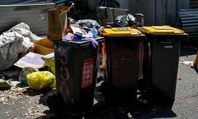 Rubbish situation: Sydney bins left uncollected for weeks as workers strike over pay