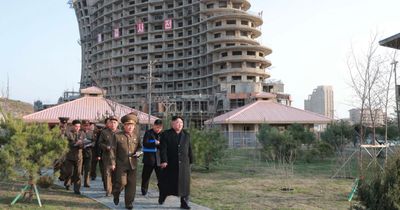Beach resort dubbed 'North Korean Benidorm' now abandoned and filled with faeces