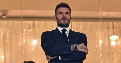 David Beckham rejects approaches to help with Manchester United takeover bids