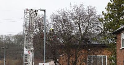 Gotham doctor's sadness as village hall fire damages GP practice