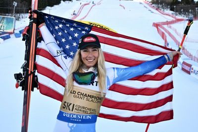 Shiffrin storms giant slalom for 13th world medal and seventh gold