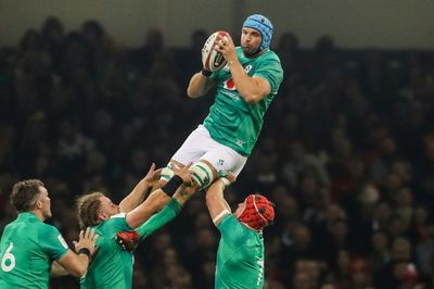 Irish lock Tadhg Beirne ruled out of Six Nations with injury