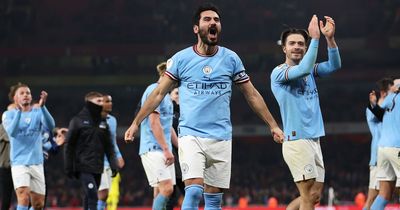 Ilkay Gundogan opens up on how Man City players' mentality changed before Arsenal win