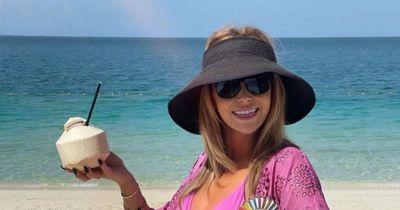 Amanda Holden fans say she's 'wrong' as she stuns in bikini while celebrating 52nd birthday