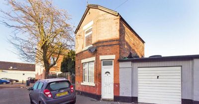 Quirky link detached in Sneinton that you can pick up for £120k