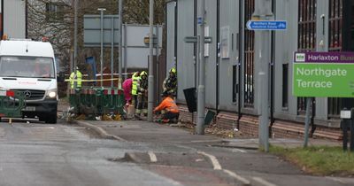 Newark gas leak leads to evacuation of 30 homes