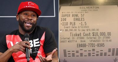 Floyd Mayweather lost $10,000 bet on Super Bowl as Kansas City Chiefs triumphed