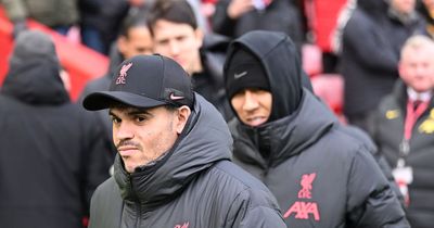 Luis Diaz takes injury step as Liverpool return date edges closer
