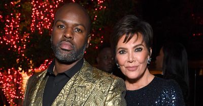Kris Jenner and Corey Gamble spark engagement rumours with £1million diamond ring