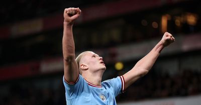 Alan Shearer's Erling Haaland goal record admission after Man City beat Arsenal