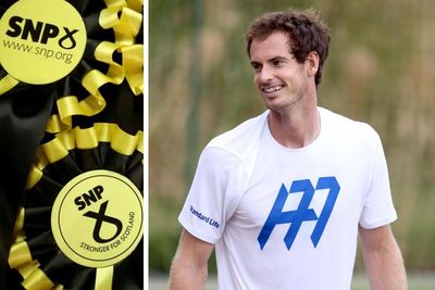 Could Andy Murray actually run to become the next leader of the SNP?