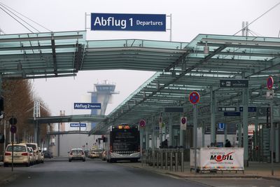 German airport websites hit by suspected cyber attack
