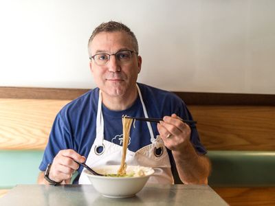 ‘Ramen junkie’ Ivan Orkin on mazemen, MSG and the resilience of the human spirit
