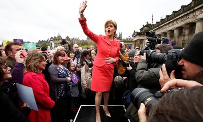 What did Nicola Sturgeon change in Scotland for women in politics? Everything