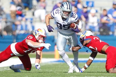 K-State WR Kade Warner found inspiration in Chiefs’ Super Bowl LVII performance