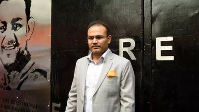 My son is 15 and already working hard to get a chance in IPL: Virender Sehwag