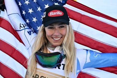 Winning skiing gold medals is very rare, says world star Shiffrin