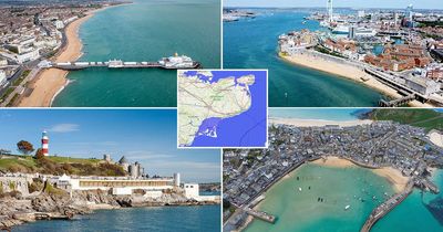 UK coastal towns face being swamped by 5ft ocean rise in just 40 years - check your area