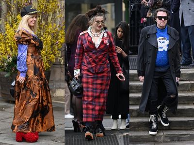Fashion set wear Vivienne Westwood’s designs to pay tribute at her memorial