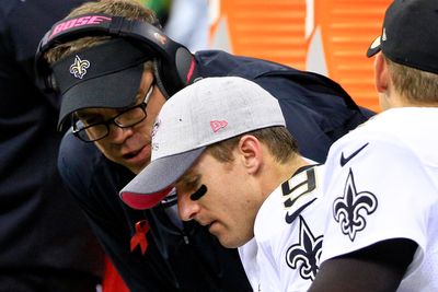 Sean Payton jokingly offered Drew Brees a job to coach Russell Wilson