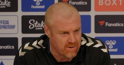 Sean Dyche makes Everton free agents admission and sends transfer plea to supporters