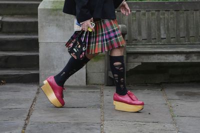 Stars attend memorial for punk designer Vivienne Westwood