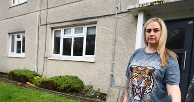 Mum forced to stop work due to kid's health blames mouldy flat