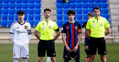 What happened in Manchester United's U19s behind closed doors friendly vs Barcelona