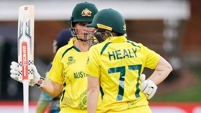 Women's T20 World Cup: Australia thrash Sri Lanka by 10 wickets to virtually qualify for semis