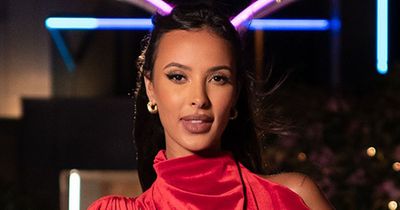 Maya Jama wears sexiest cut-out dress for Love Island yet as she returns to Casa Amor