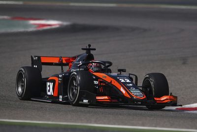 Verschoor sets headline time of F2 Bahrain pre-season test
