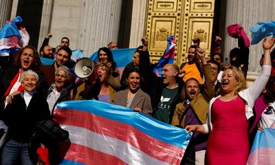Spain passes law allowing anyone over 16 to change registered gender