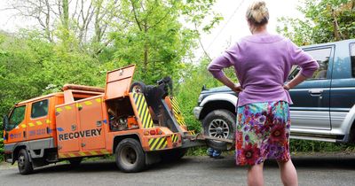 'My dad's neighbour parks in his driveway and won't move so I had his car towed'