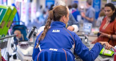 Former Aldi worker shares why they 'rush' customers through super fast checkout