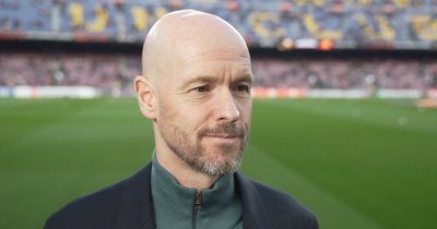 Erik ten Hag explains why Luke Shaw starts at centre-back for Manchester United vs Barcelona