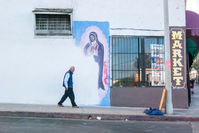 Advocates chronicle LA's Virgin of Guadalupe street art
