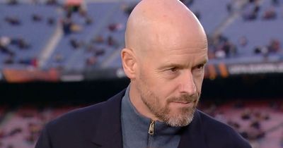 Erik ten Hag explains Man Utd lineup choices vs Barcelona after damning decision for duo