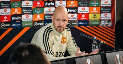 Erik ten Hag explains Man Utd lineup choices vs Barcelona after damning decision for duo