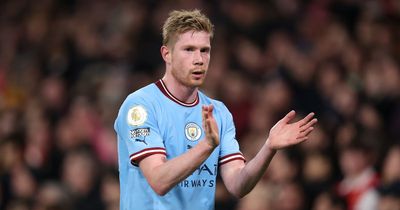 Kevin De Bruyne's honest opinion on Mikel Arteta amid touchline scuffle during Arsenal vs City