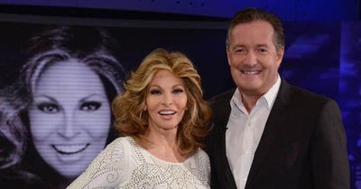 Piers Morgan remembers Raquel Welch for cancelling on him for very rude reason