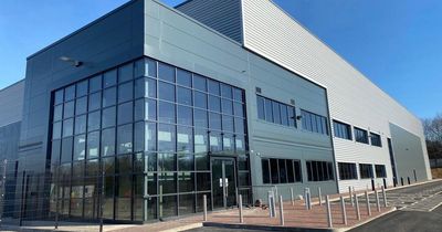 Work completes on new Black Country logistics warehouse