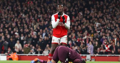Unpredictable Gabriel Jesus shows Arsenal have bigger Eddie Nketiah issue after Man City blank