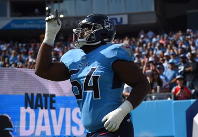 Titans’ Nate Davis named an underrated free-agent guard by PFF