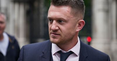 British far-right campaigner Tommy Robinson in Ireland amid fears he'll inflame anti-immigration protests