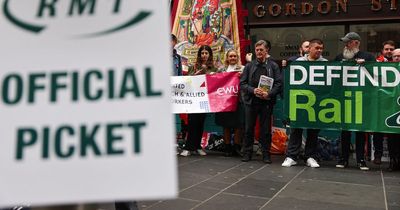 Four new train strike dates confirmed as rail workers stage more walk-outs