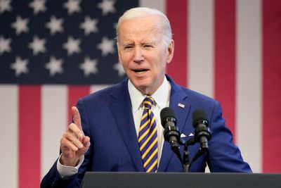 Biden to speak on unknown aerial objects amid review