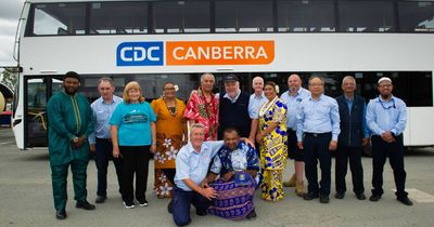 Meet the Canberra/Queanbeyan bus company that is like a mini-United Nations