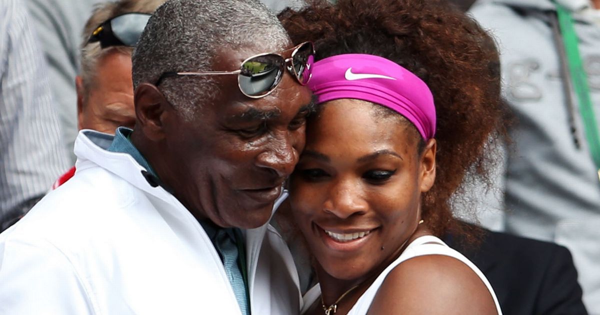 Serena Williams' dad gives divorce update & makes dating vow