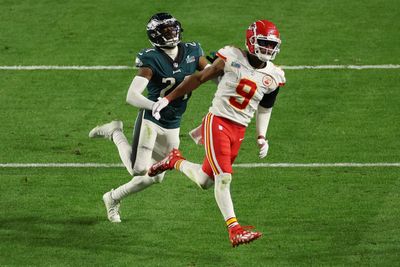 1 angle from a Super Bowl video showed just how much James Bradberry held JuJu Smith-Schuster